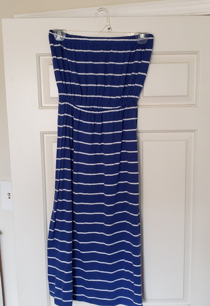 Forever 21 - strapless midi dress